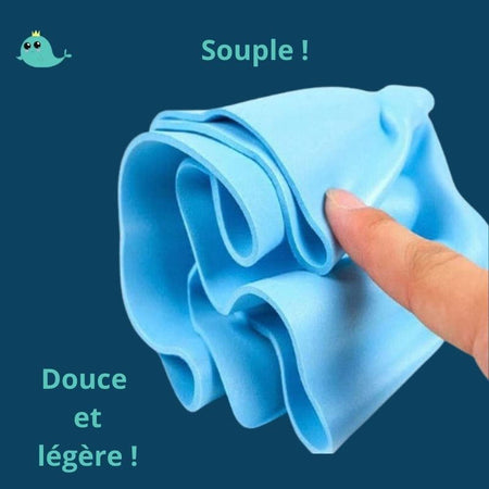 La couronne de bain™ | accessoire de protection contre les yeux qui piquent !