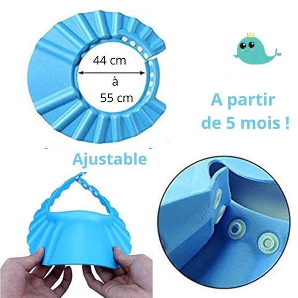 La couronne de bain™ | Offre 2 Achetés = 1 OFFERTE !